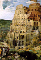 Tower of Babel in Babylon